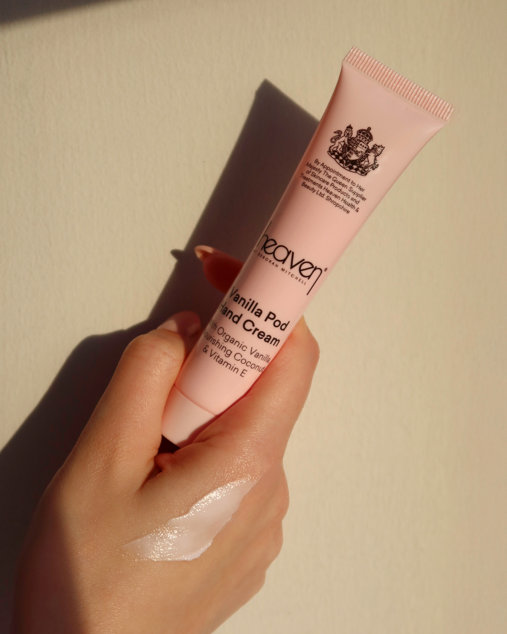 Vanilla Pod Hand and Nail Cream