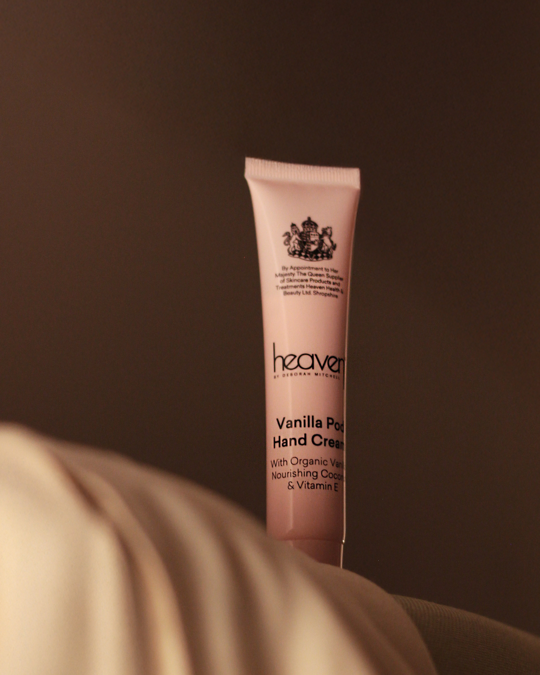 Vanilla Pod Hand and Nail Cream