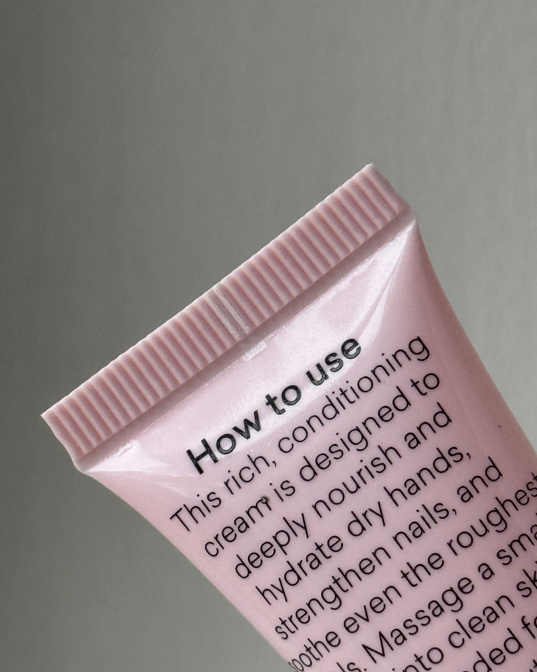 Vanilla Pod Hand and Nail Cream