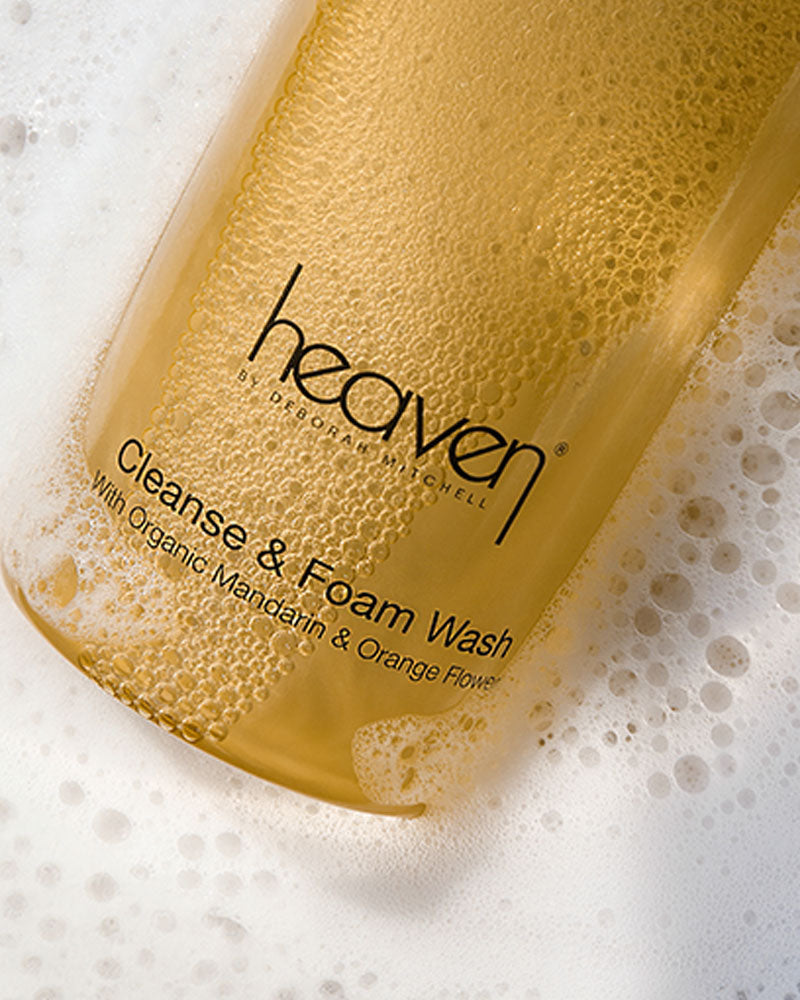 Cleanse and Foam