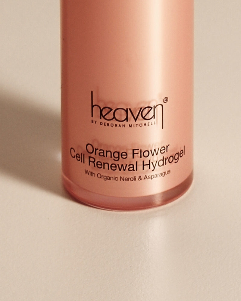 Orange Flower Hydrogel – Heaven Skincare America